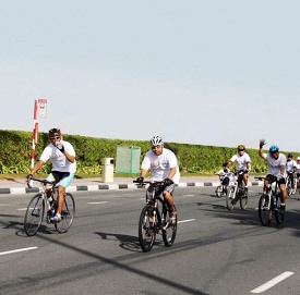 迪拜自行车赛
