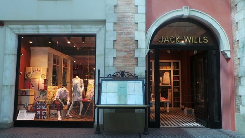 Jack Wills-Mercato