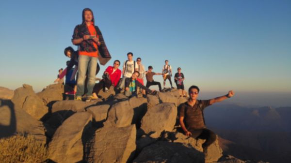 nEO_IMG_攀登阿联酋最高峰Jabal Jais山是一种什么体验760