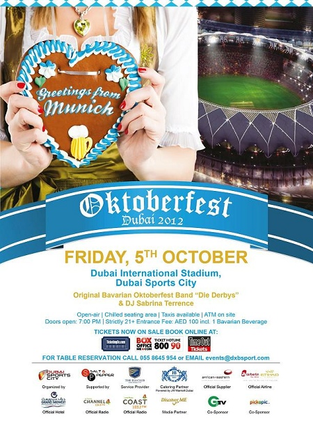 Oktoberfest Dubai 2012