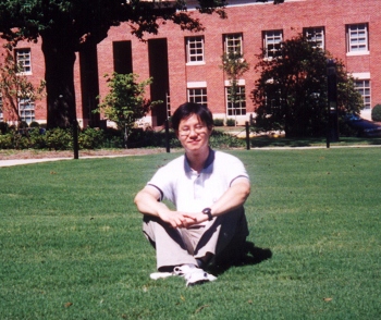 徐笑波教授(初到美国)A