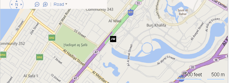 JW Marriott Marquis Dubai