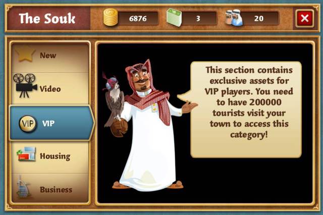 在旅游时代，游客超过20万可以获得隐藏任务哦