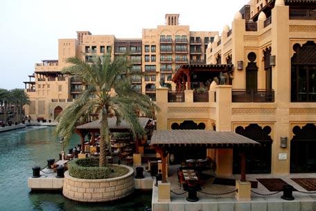 General view of Mina A' Salam Hotel at Madinat Jumeirah