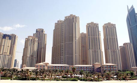 Ritz Carlton Hotel at Dubai Marina