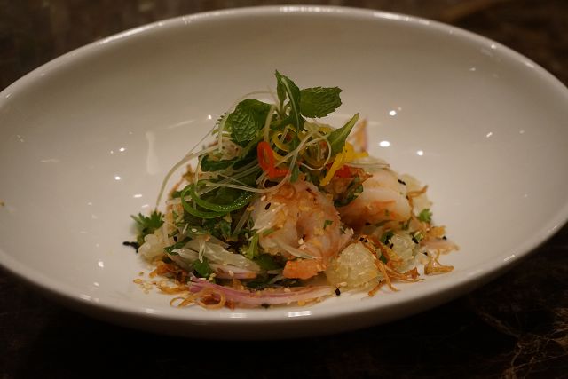 越式柚子沙拉