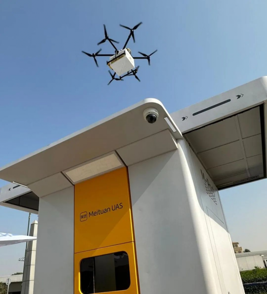 迪拜：明年将使用美团的无人机为居民送餐– 迪拜人